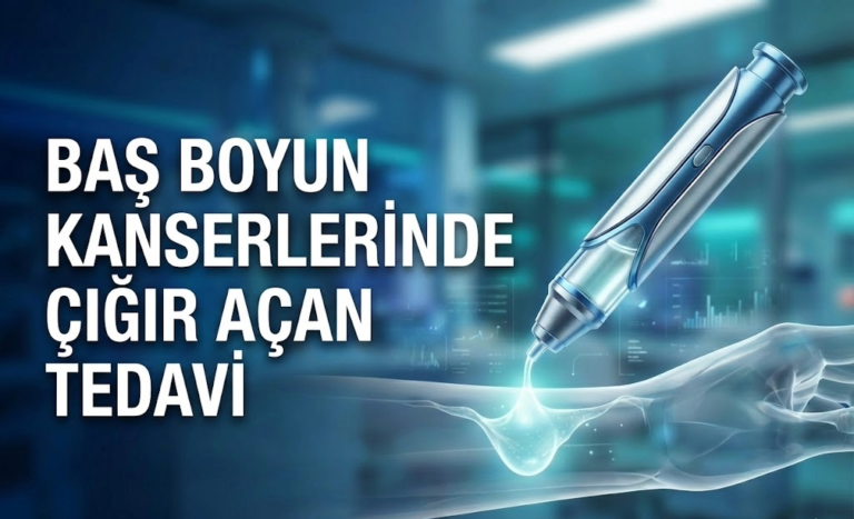 Baş Boyun Kanserlerinde Yeni Dönem: Cilt Altı Amivantamab