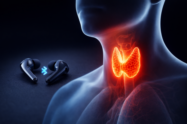 Bluetooth Kulaklıklar Tiroid Sağlığını Etkiler mi?