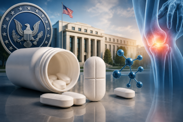 FDA’dan Yeni Onay: Parasetamol ve Naproksen Artık Tek Tablette