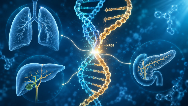 NRG1 Füzyonu Nedir? Hangi Kanserlerde Görülür ve Hedefe Yönelik Tedavisi Var mı?