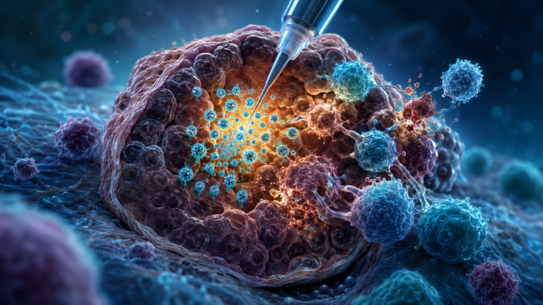 FDA’dan İleri Evre Melanom İçin Yeni Onay: Tümörün İçine Virüs Enjekte Ediliyor