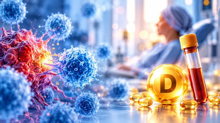 D Vitamini İmmünoterapinin Etkisini Artırıyor mu? Yeni Araştırmadan Dikkat Çeken Sonuçlar